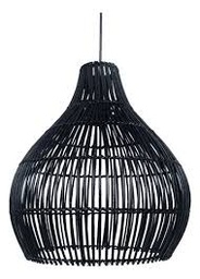 [gha03101-99] Colgante murat ratan black 40x42 grass