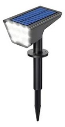 [3430-168] Estaca solar 3 CCT 3000K/4000K/6000K control remoto 3,7V1800mA 0,8W 5V SI 3CC tacoma