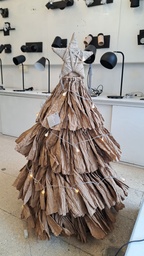 [klaus-flecos-0.70-44] Arbol Flecos chico 70cm Luz Cálida C/ Luces