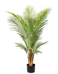 [4177-99] Planta Artificial Decorativa Palmera Areca 118 Cm grass