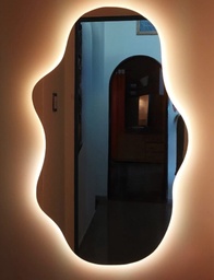 [irregular60x80-56] Espejo irregular luz led cálida 60 x 80 Luz Cálida