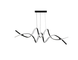 [LU19-218] Colgante urbana Led 60w 3000k l100xh150cm