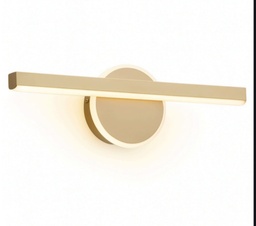 [B0259-negro-63] APLIQUE 15WATTS CALIDO Alom