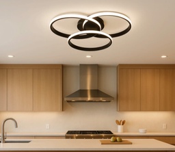 [X0126-63] Plafon saturno 56watts cálido diametro 50cm Alom