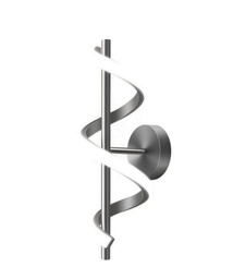 [B0242-63] Difusor espiral negro 15watts cálido Alom