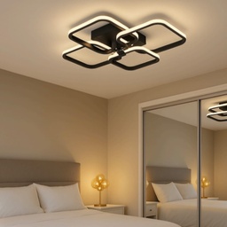 [X0090BK-590-63] Plafon Jupiter 56watts ALOM