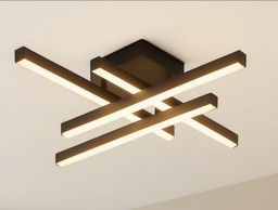 [D0339-510-negro-63] Plafon cruz 36watts 3000k Alom