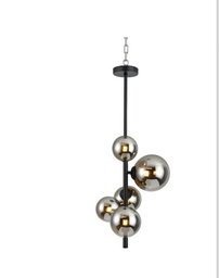 [D0352-5-63] Aplique techo globo fume Alom