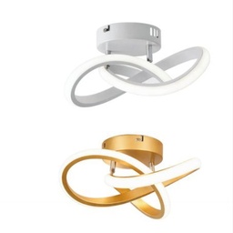 [B0248-63] Plafon infinito bco/ngr Alom