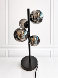 [T0348-4-humo-63] Velador globo humo Alom