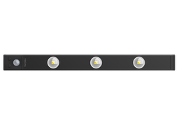 [2531-168] Bajo alacena negro led click 9w 3CCT Switch Sensor de encendido por barrido de mano tacoma