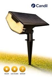 [sol2005-30-22] Estaca solar con control de luminosidad.3000K candil