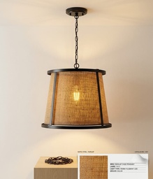 [colmedieval] Colgante Medieval mediano 40 x 50 Luz Calida